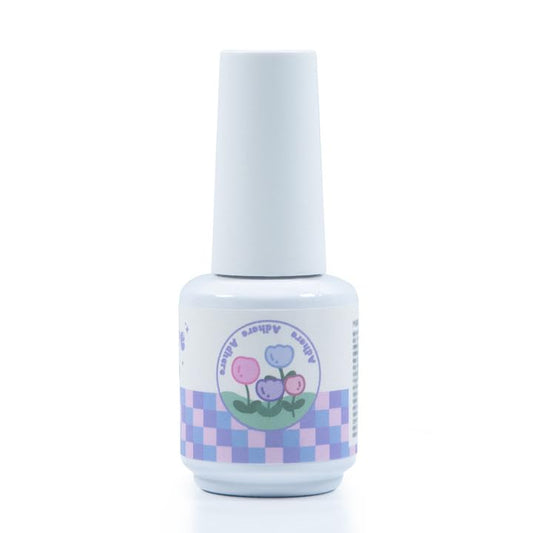 ADHERE Clear Builder Gel for Nails - LED Cured, Extension Rhinestone Nail Glue Gel