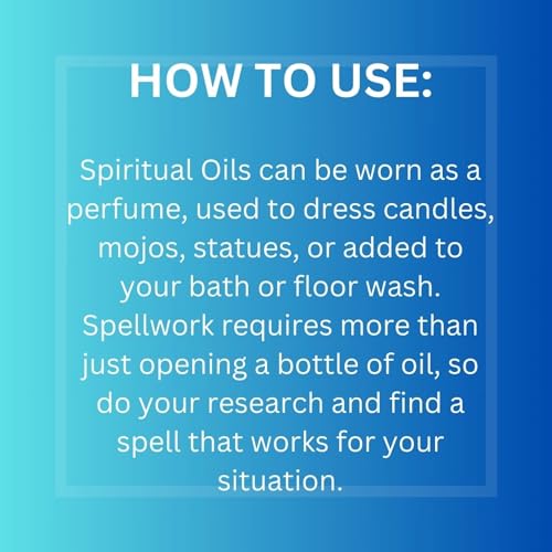 ROAD OPENER Spiritual Oil (aceite) for Hoodoo, Voodoo, Santeria, Wicca, Rootwork, & Spells