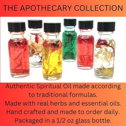 ABRAMELIN Spiritual Oil (aceite) for Hoodoo, Voodoo, Santeria, Wicca, Rootwork, & Spells