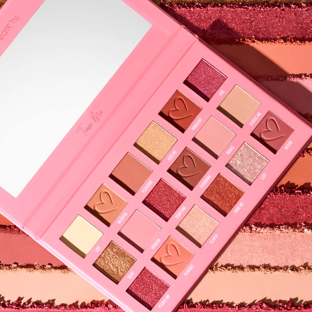 Beauty Creations "Tease Me" Eyeshadow Palette