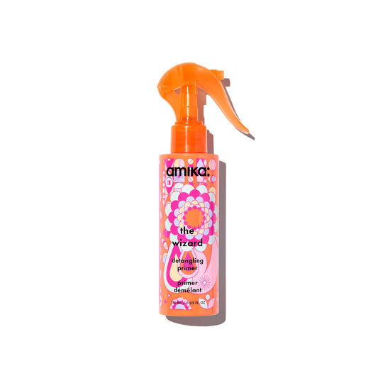 amika the wizard detangling hair primer, 150ml