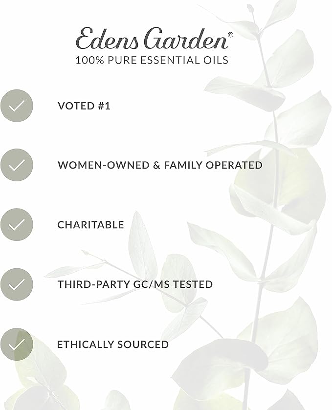 Edens Garden Mandarin- Green Essential Oil- 100% Pure Premium Grade, Undiluted, Natural, Therapeutic, Aromatherapy, The Best for Diffuser, Candle, Humidifiers, Kid Safe 30 ml (1 fl oz)