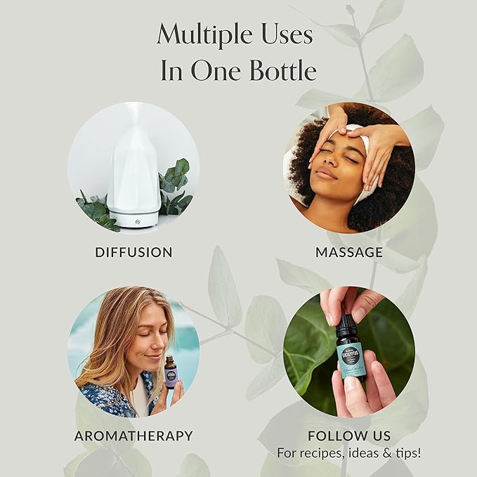 Edens Garden A Happy Day Essential Oil Blend- 100% Pure Premium Grade, Undiluted, Natural, Therapeutic, Aromatherapy, The Best for Diffusing, Skin, Candle, Laundry, Humidifier 10 ml (.33 fl oz)