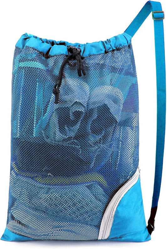 BeeGreen Drawstring Backpack for Men Women Athletic Gym Sports Workout Beach Swim …